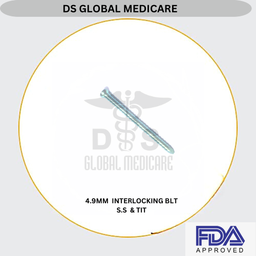 4.9mm इंटर लॉकिंग बोल्ट