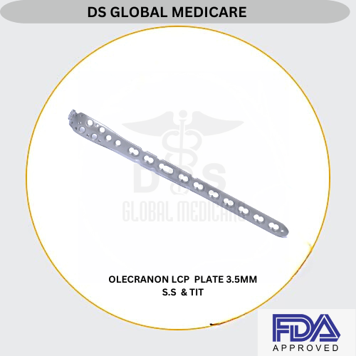 OLECRANON LCP प्लेट.
