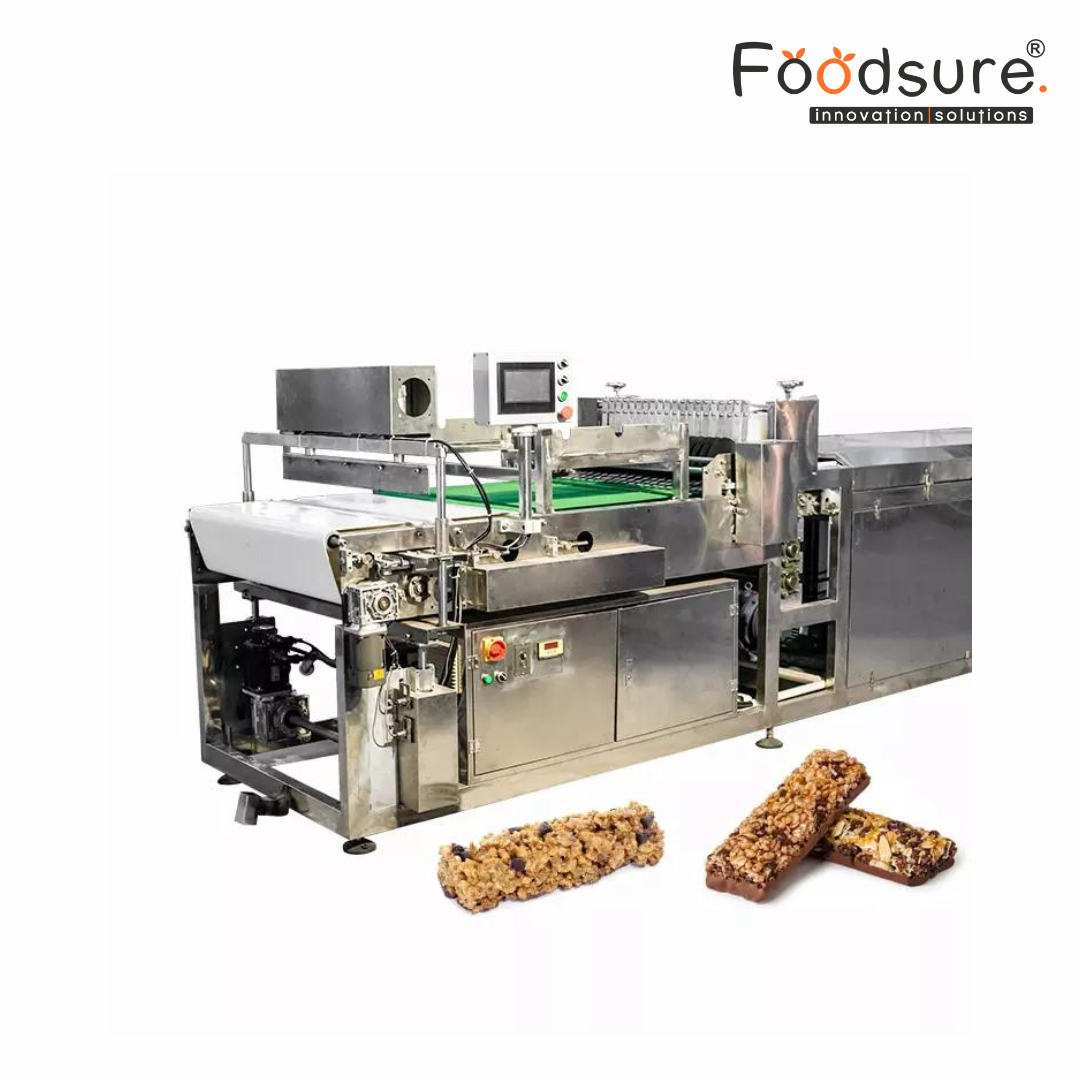 Protien Bar Processing Plant - Capacity: Upto 500 Kg Kg/hr