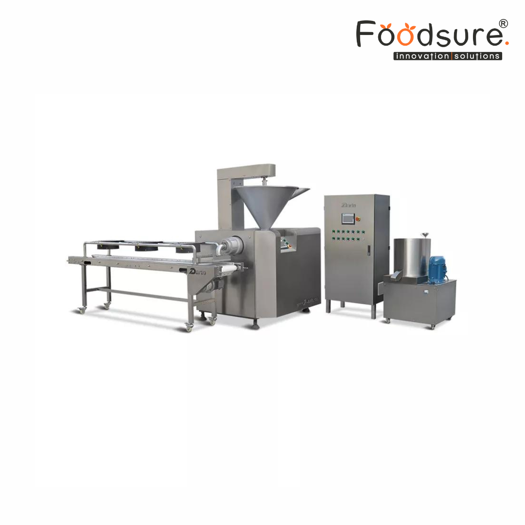 Protien Bar Processing Plant - Capacity: Upto 500 Kg Kg/hr