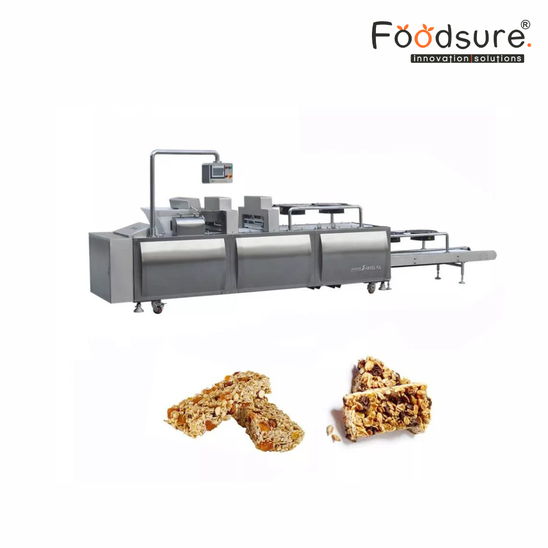 Protien Bar Processing Plant - Capacity: Upto 500 Kg Kg/hr