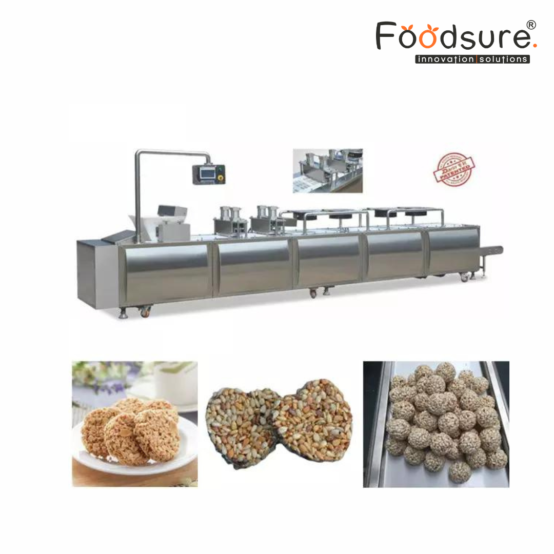 Protien Bar Processing Plant - Capacity: Upto 500 Kg Kg/hr