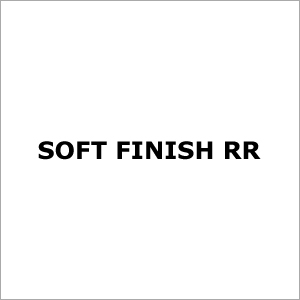 सॉफ्ट फिनिश Rr