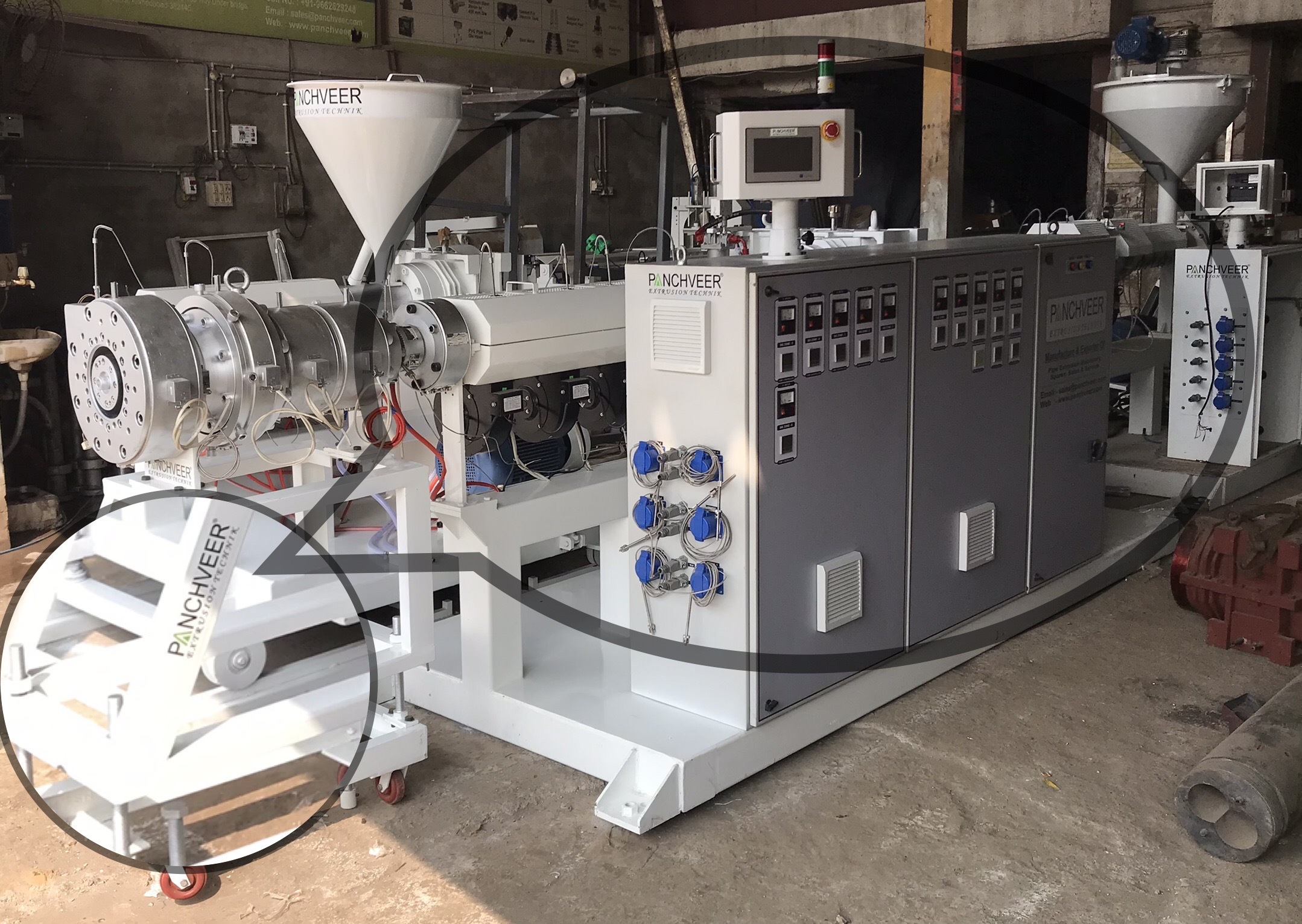 Automatic Swr Pipe Making Machine