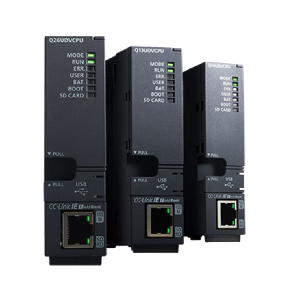 Mitsubishi Melsec Q Series Application: Logic