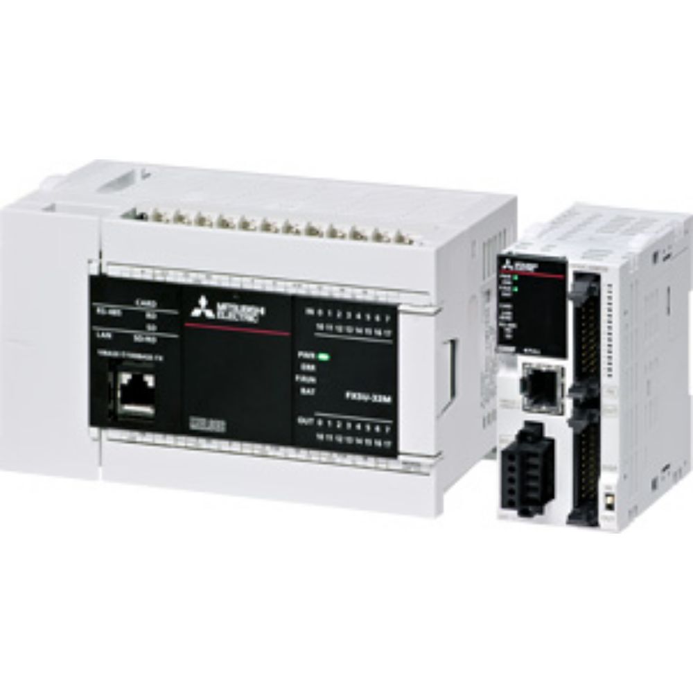 Mitsubishi Melsec Iq-f Series Fx-5u Series Application: Logic
