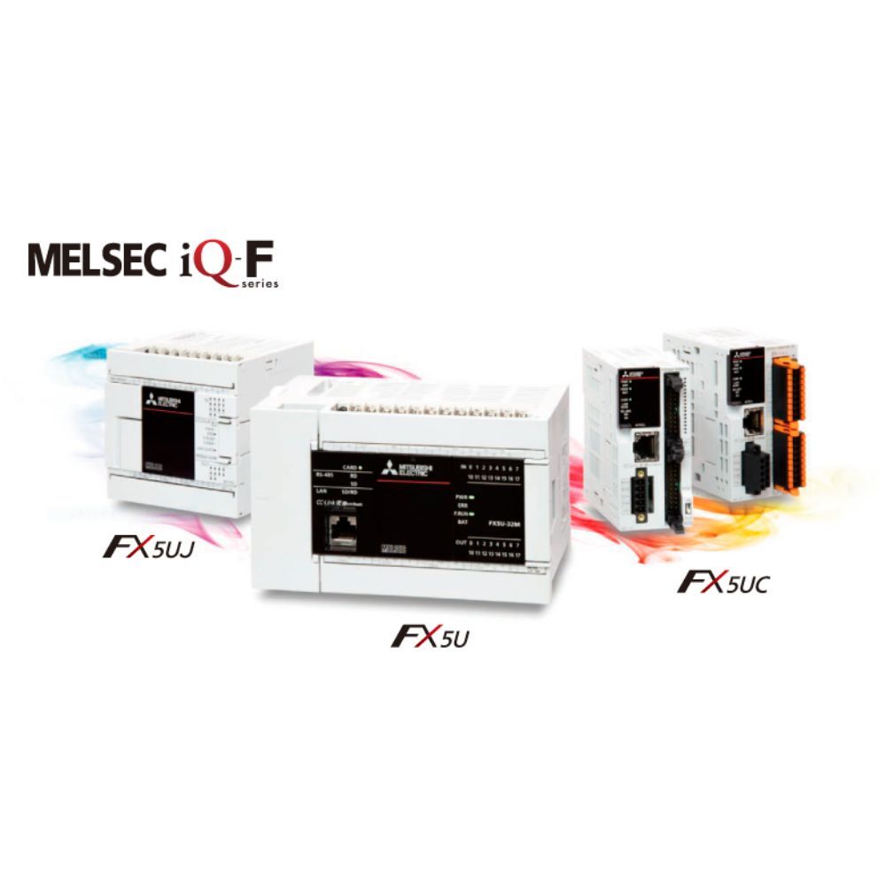 Mitsubishi Melsec Iq-f Series Fx-5u Series Application: Logic
