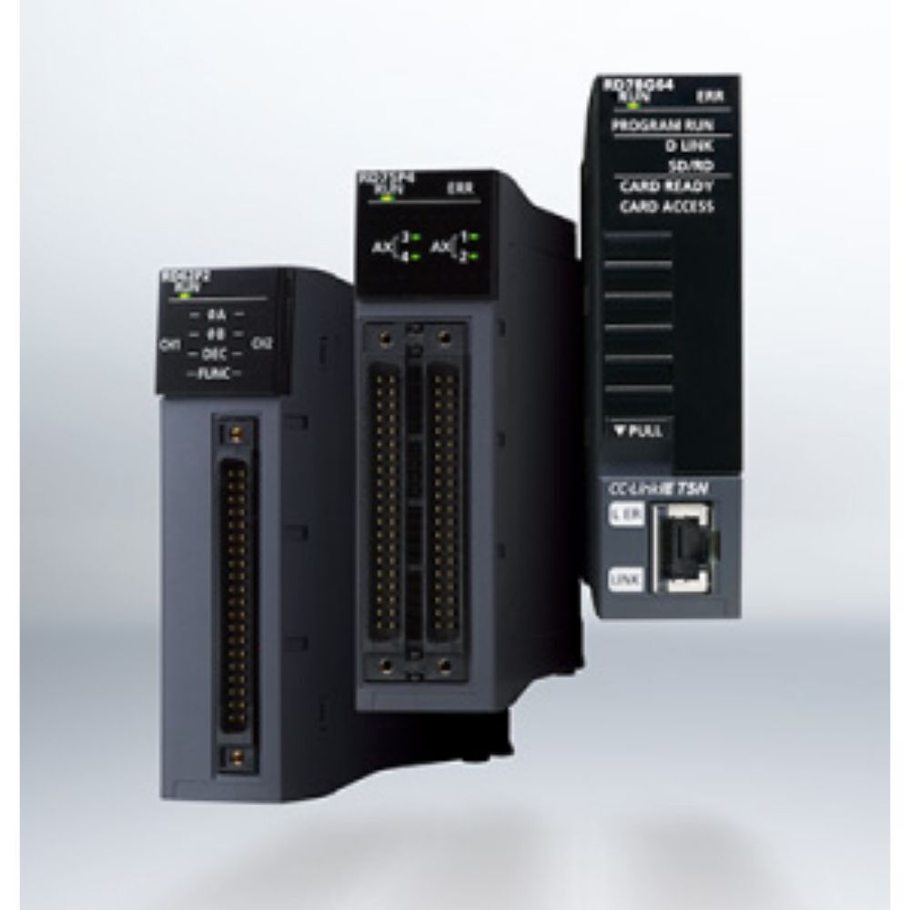 Mitsubishi Melsec Iq-r Series Application: Logic