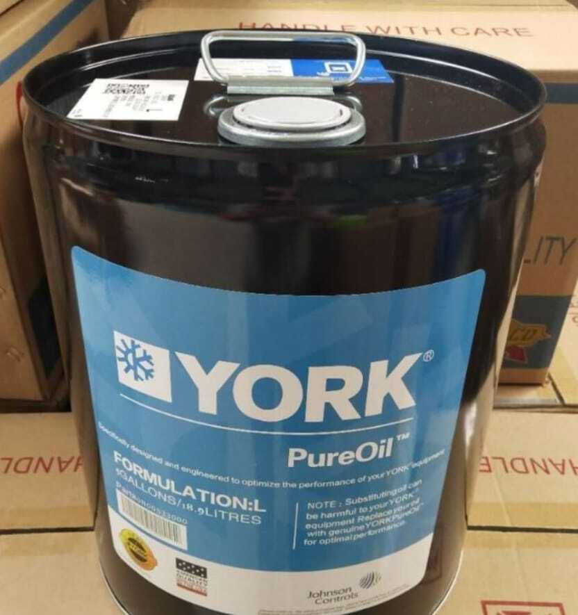 Grey York Chiller Compressor Oil