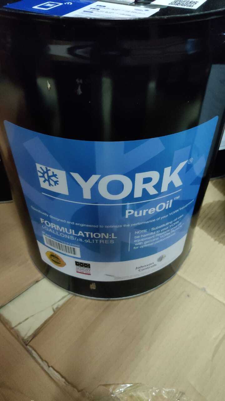 Grey York Chiller Compressor Oil