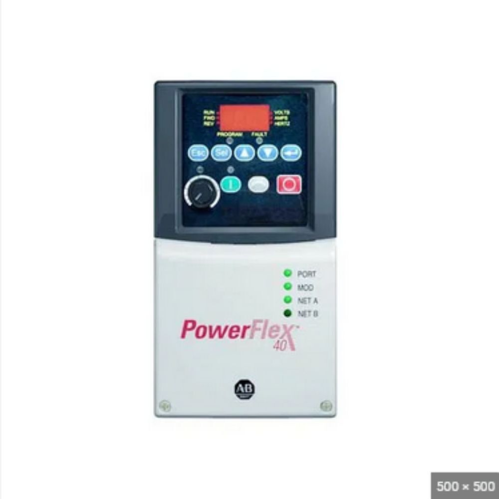 Powerflex 40 Ac Drives Application: Motor Speed Control