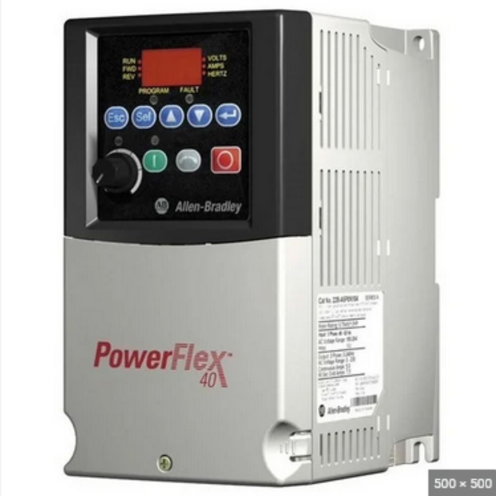 Powerflex 40 Ac Drives Application: Motor Speed Control