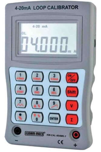 ग्रे लूप कैलिब्रेटर मॉडल Km-cal- 904mk-1