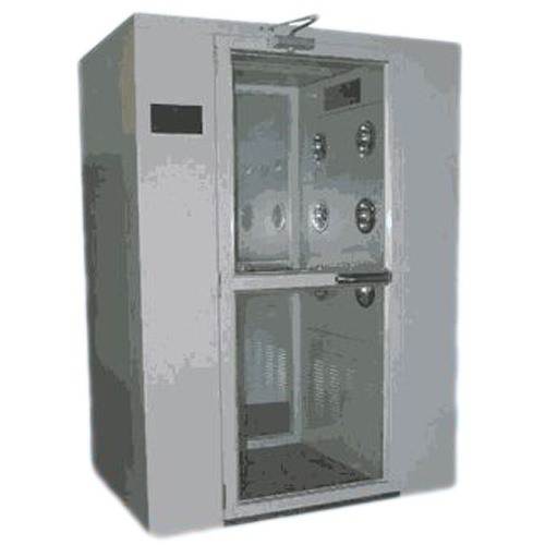 स्टेनलेस स्टील एयर शावर