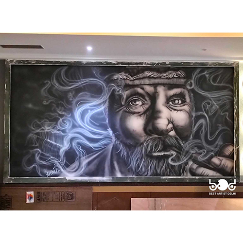 वॉल मॉडर्न पेंटिंग