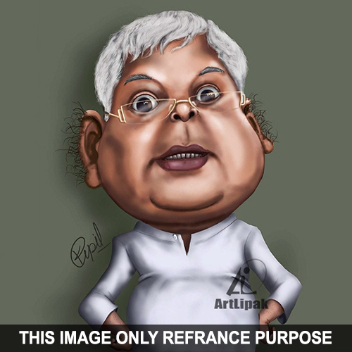 Famous Person Digital Caricature