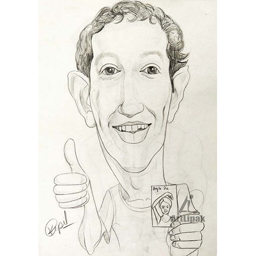 Sketch Digital Caricature