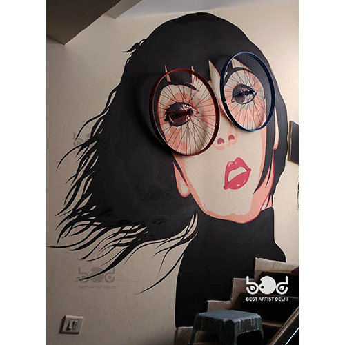 प्रोफेशनल वॉल आर्ट