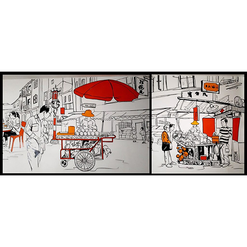 Wall Doodle Art