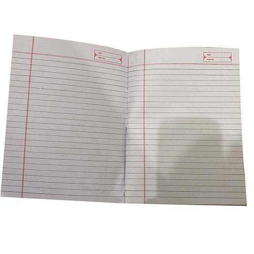 Small Notebook - Paper Material, 46x70 Mm Size | Multi-language Writing In Hindi, English, And Math