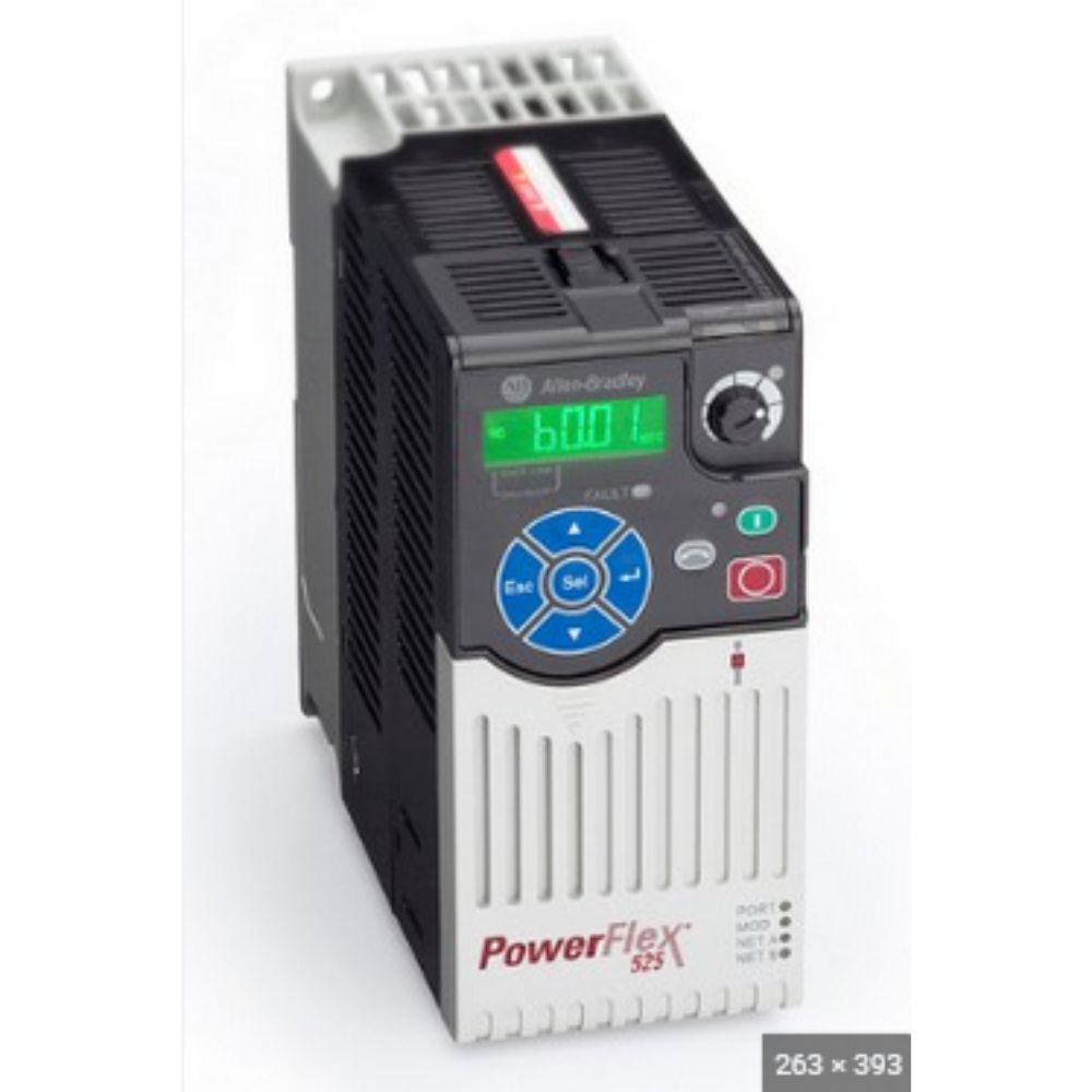 Powerflex 525 Ac Drives Application: Motor Speed Control