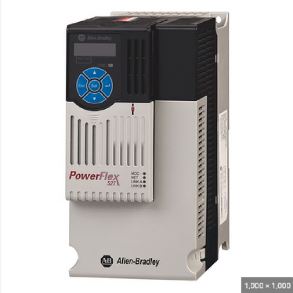 Powerflex 527 Ac Drives - 0.4kw To 22kw Power Range | Motor Speed Control, Ip65 Protection, 1-year Warranty, Compatible With Logix Pacs