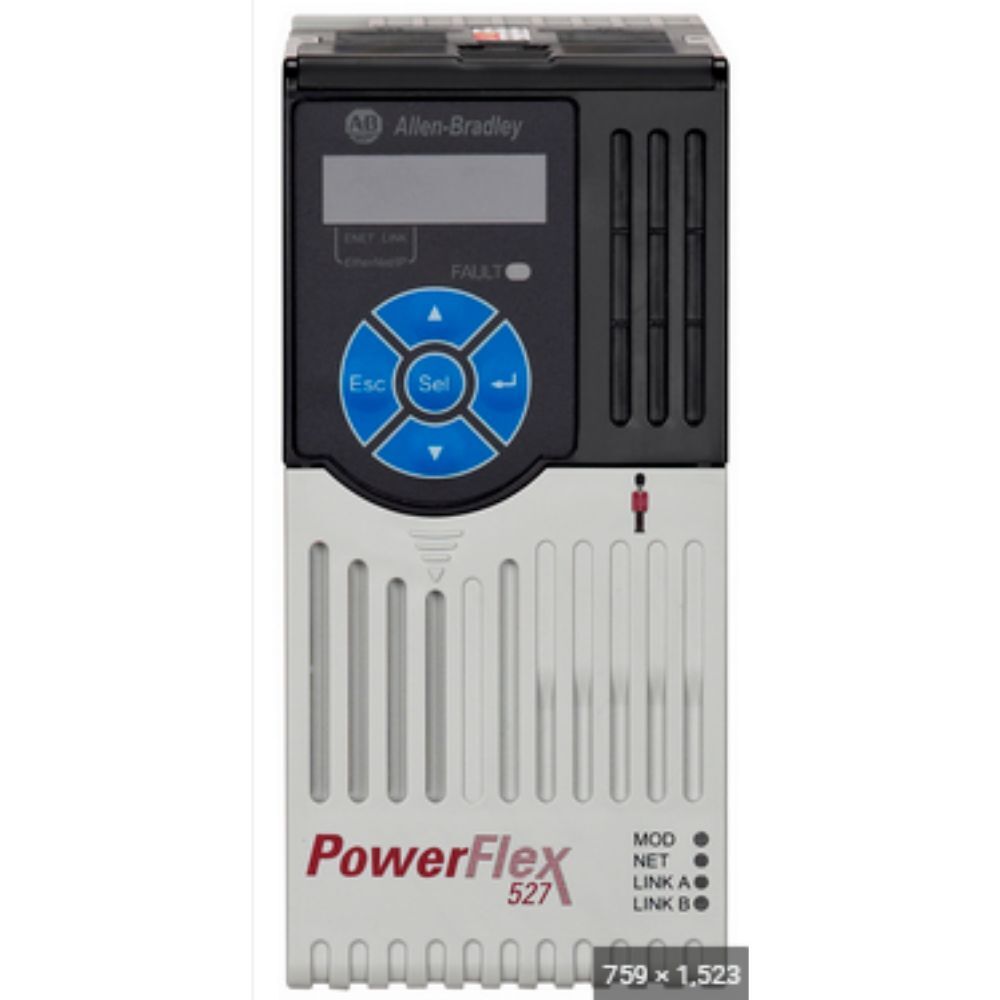 Powerflex 527 Ac Drives - 0.4kw To 22kw Power Range | Motor Speed Control, Ip65 Protection, 1-year Warranty, Compatible With Logix Pacs