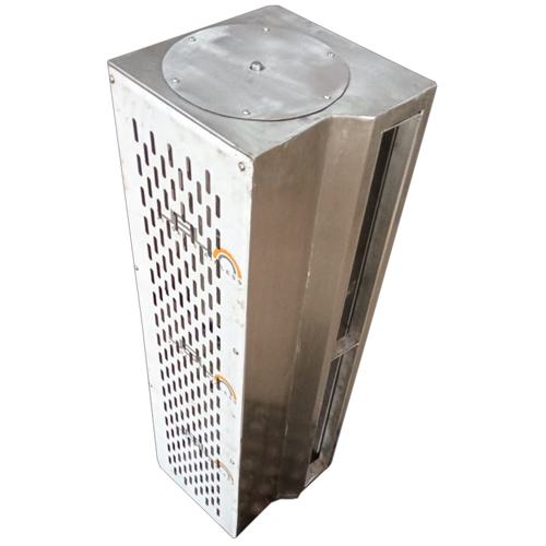 स्टेनलेस स्टील एयर कर्टन