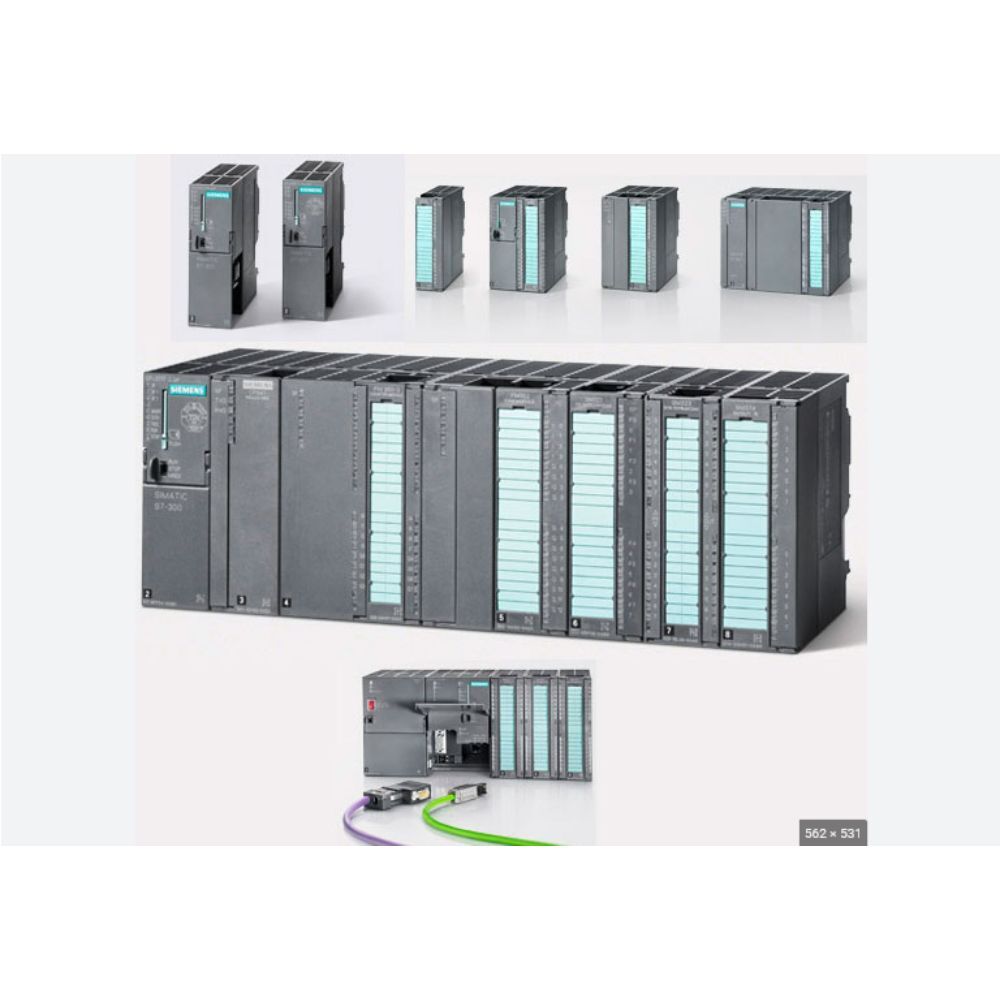 Simatic S7-300 Application: Process Control