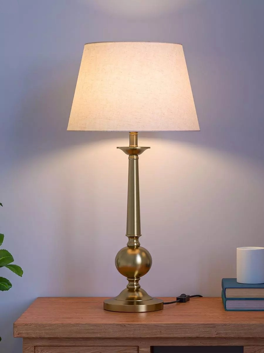 Aluminium Black Halo Adjustable Table Lamp