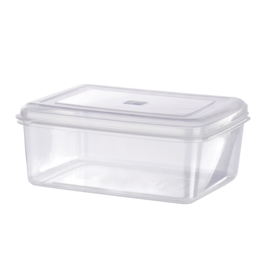 Plastic Storage Boxes - Multi-purpose Pp, Transparent - Stackable Solution Available In Captain Sizes 11, 22, 33, 44, 55 For Home And Workplace