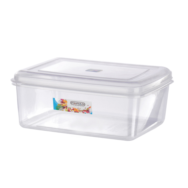 Plastic Storage Boxes - Multi-purpose Pp, Transparent - Stackable Solution Available In Captain Sizes 11, 22, 33, 44, 55 For Home And Workplace