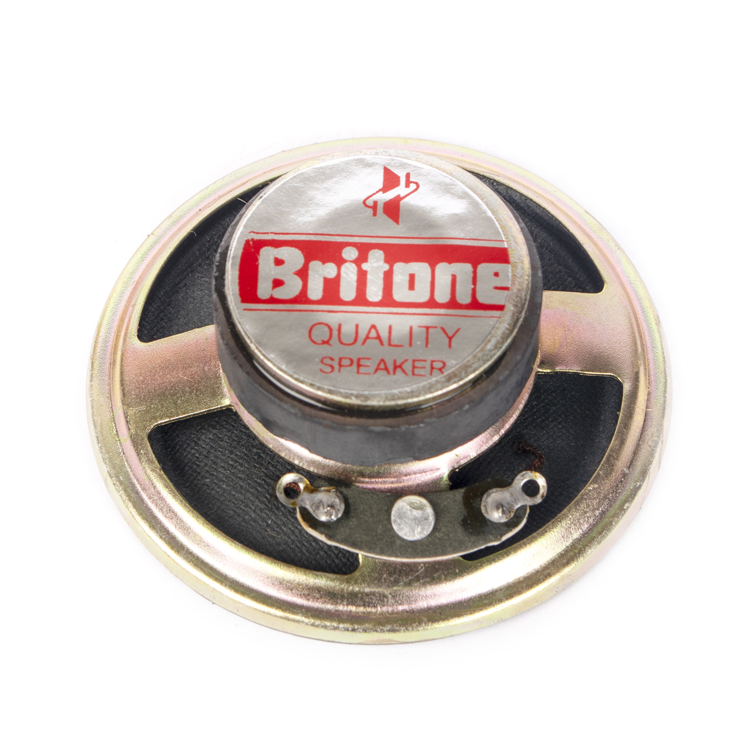 2 1/2 Inch Speaker 36x18x8 Magnet 8 Ohms 1 Watt Rms Power - Iron Chassis, Black Color, Stiff Suspension, Vented Magnet, Paper Cone, 0.060kg Weight