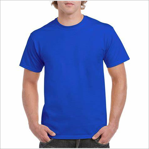 Round Neck T Shirt - Cotton Fabric, Unisex Sizes XXS-XXXL & Customized, O-Neck, Short Sleeves, Plain Pattern, Fashionable Design for All-Day Comfort