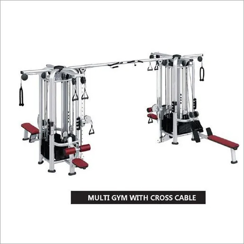 12 Stations Multi Gym Equipment Application: Endurance