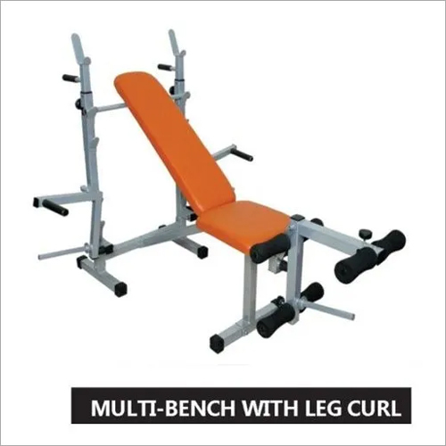 Multi Bench With Leg Curl Application: Gain Strength