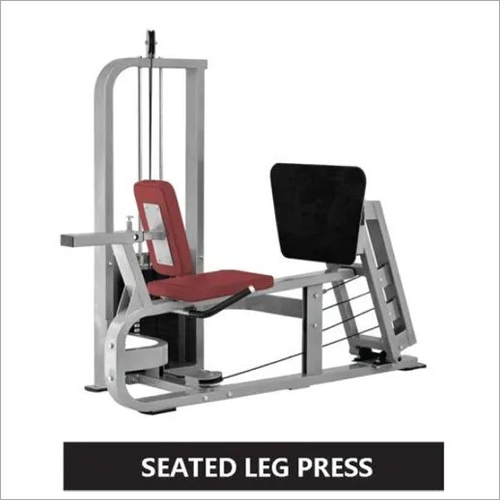 Seated Leg Press Machine - 4mm Cable, Adjustable Design | Commercial Grade, Muscle Gain Focus, Mild Steel Construction