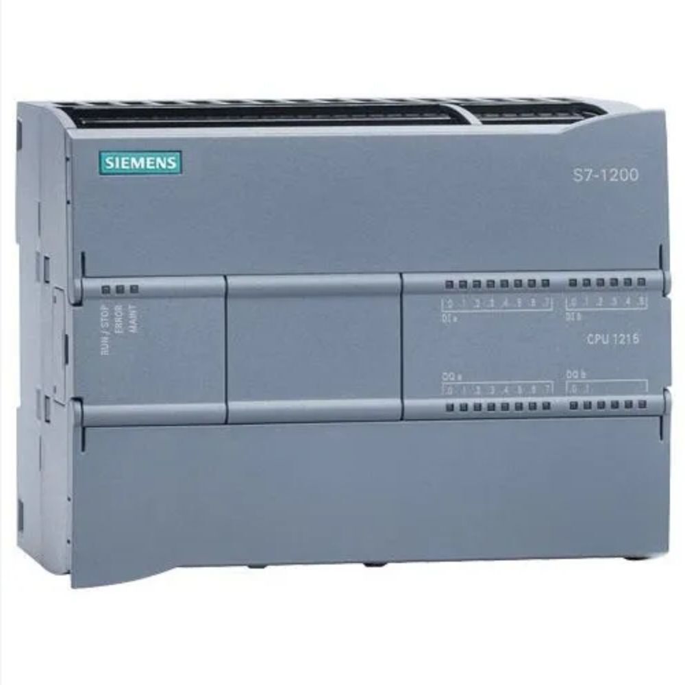 S7-1200 - Cpu 1215c Application: Process Control