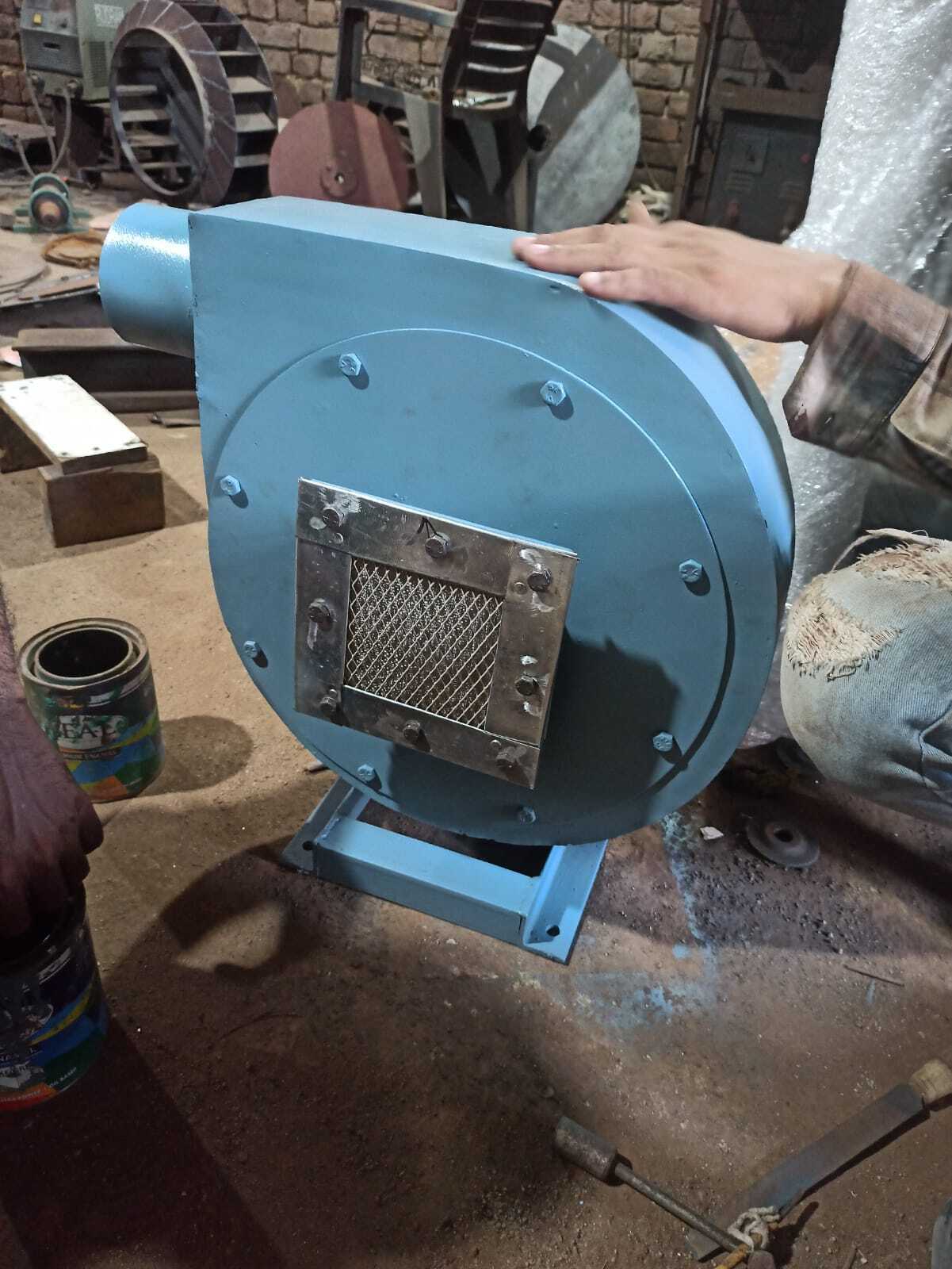 High Pressure Blower - Capacity: 100-1000 M3/hr