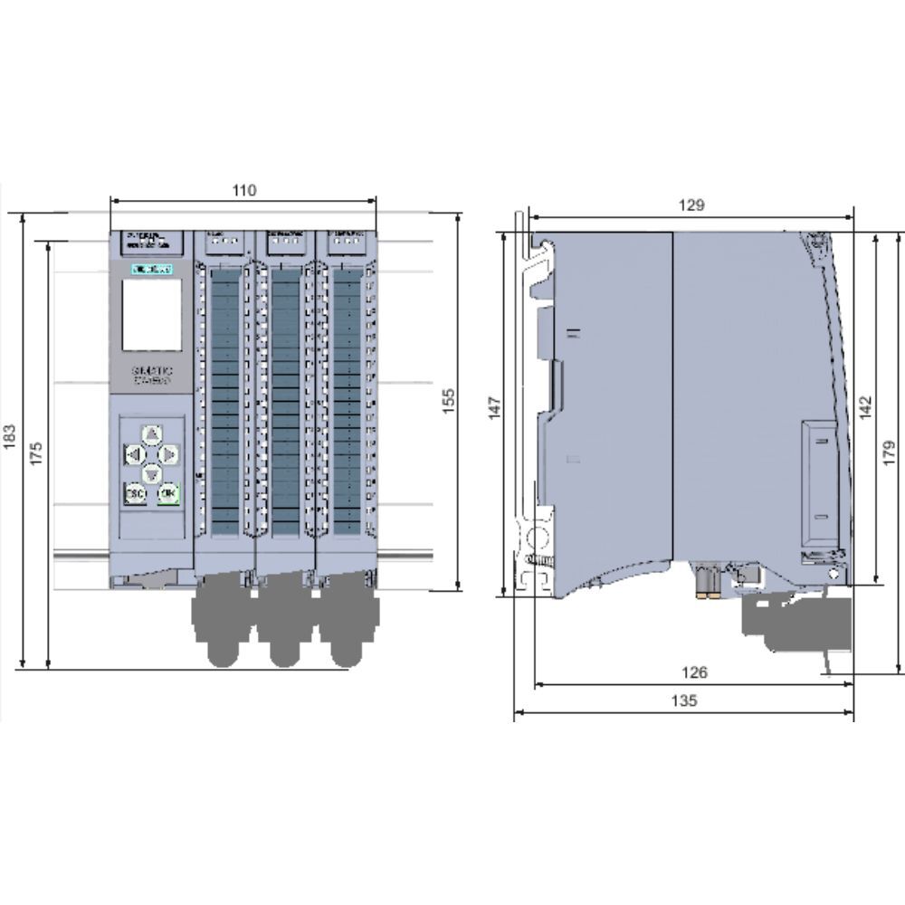 Cpu 1512c-1 Pn Application: Process Control