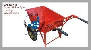 Box Type Loading Wheel Barrow