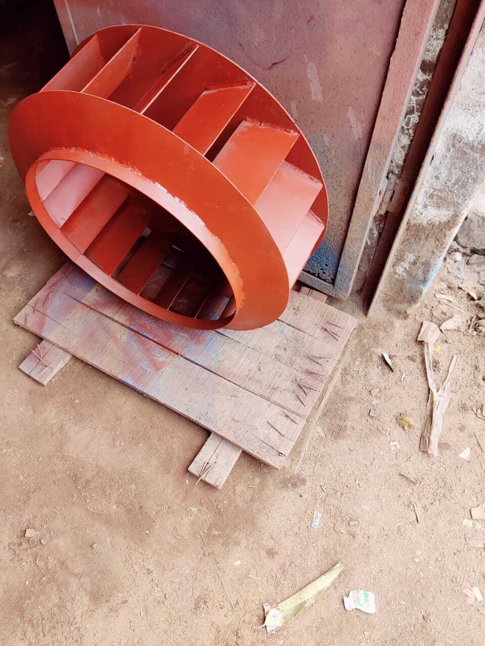Centrifugal Impeller - Blade Diameter: 8" Inch (In)