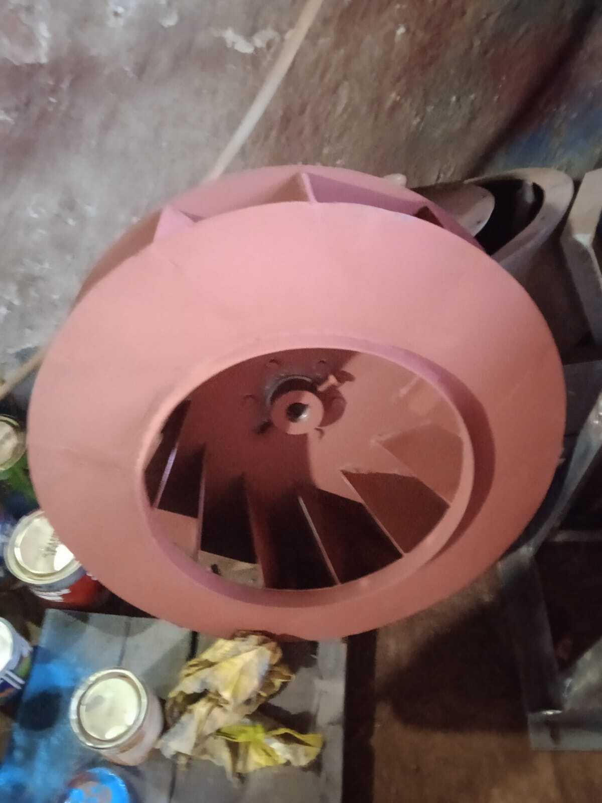 Centrifugal Impeller - Blade Diameter: 8" Inch (In)