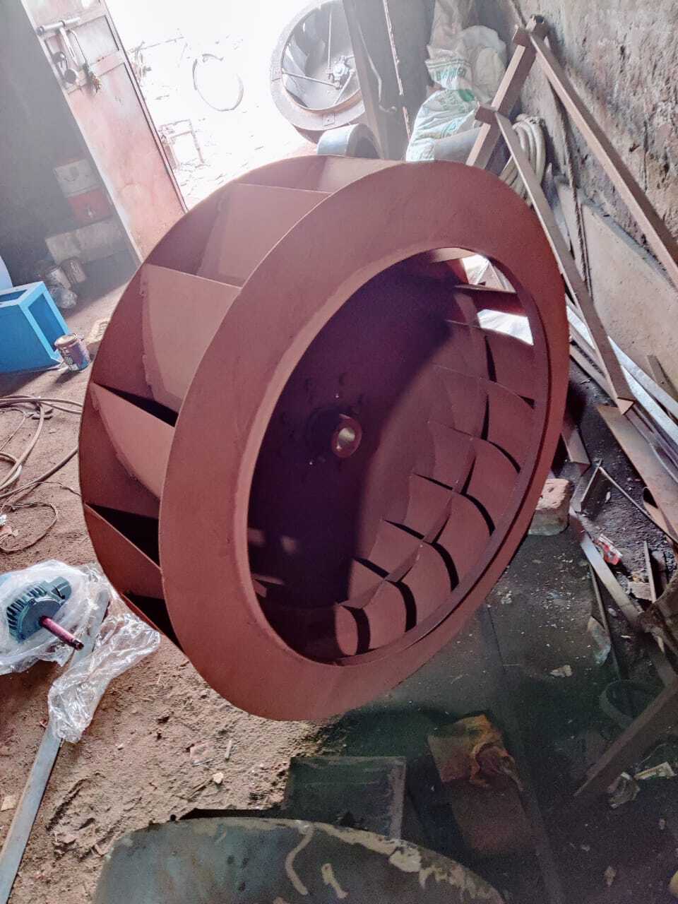 Centrifugal Impeller - Blade Diameter: 8" Inch (In)