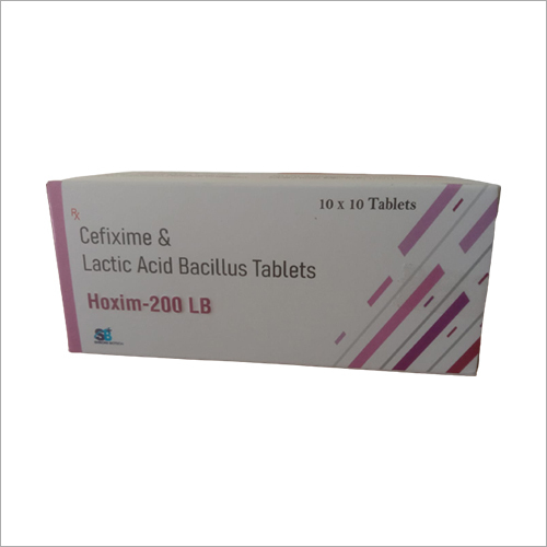 सेफ़िक्साइम लैक्टिक एसिड बैसिलस टैबलेट सामान्य दवाएं
