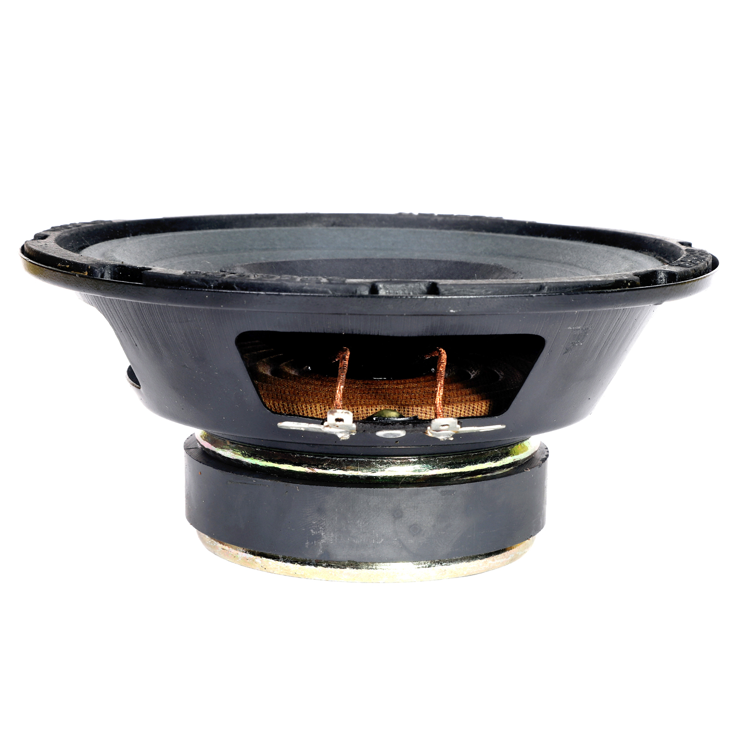 6 Inch Speaker 90x36x17 Magnet 4 Ohms 40 Watts Rms Power Cabinet Material: Iron Chassis