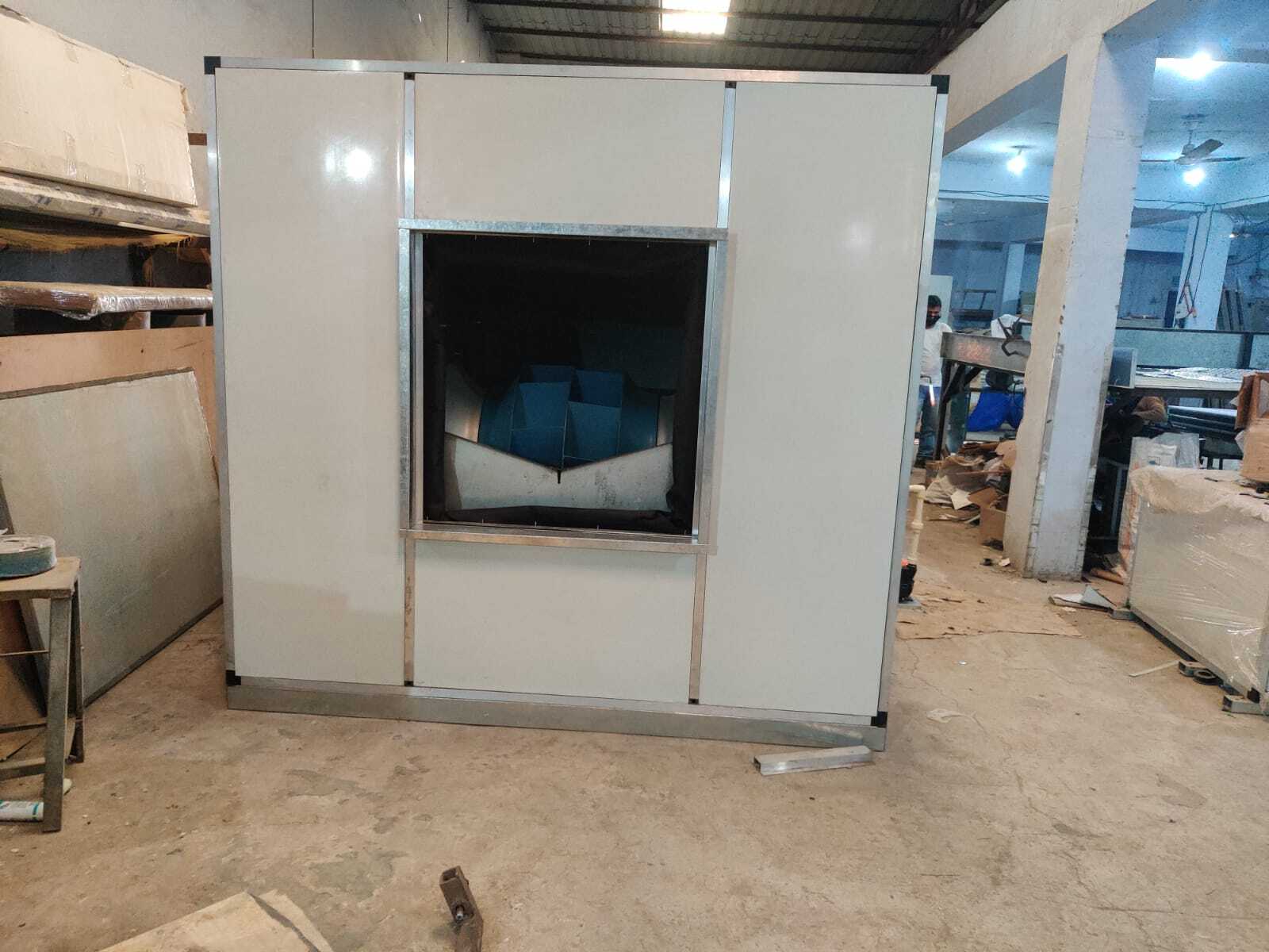 Kitchen Wet Scrubber - Capacity: 4000 To 100000 Cmh M3/hr