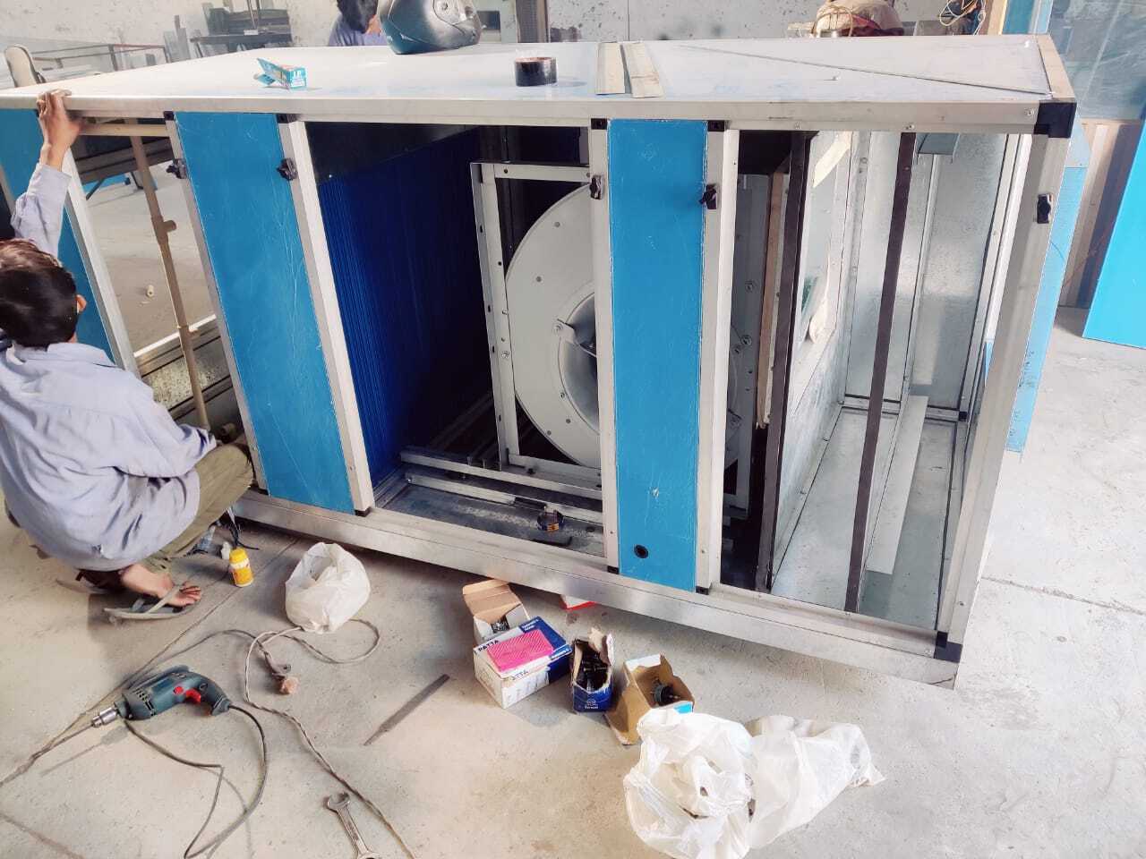 Kitchen Wet Scrubber - Capacity: 4000 To 100000 Cmh M3/hr