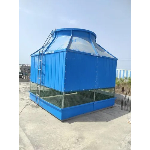 Frp Induced Draft Cooling Towers - New High-efficiency Model, Flexible Operation And Strong Performance