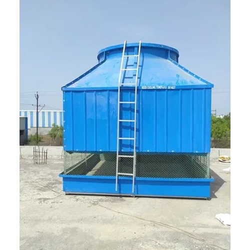 Frp Induced Draft Cooling Towers - New High-efficiency Model, Flexible Operation And Strong Performance